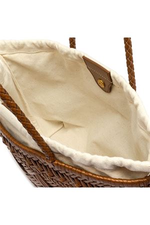 The Paloma bag in brown leather GIANNI CHIARINI | BS11371COMMPLINT206